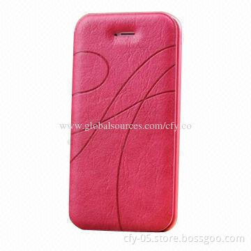 HOT selling genuine leather case for iPhone 5 and more